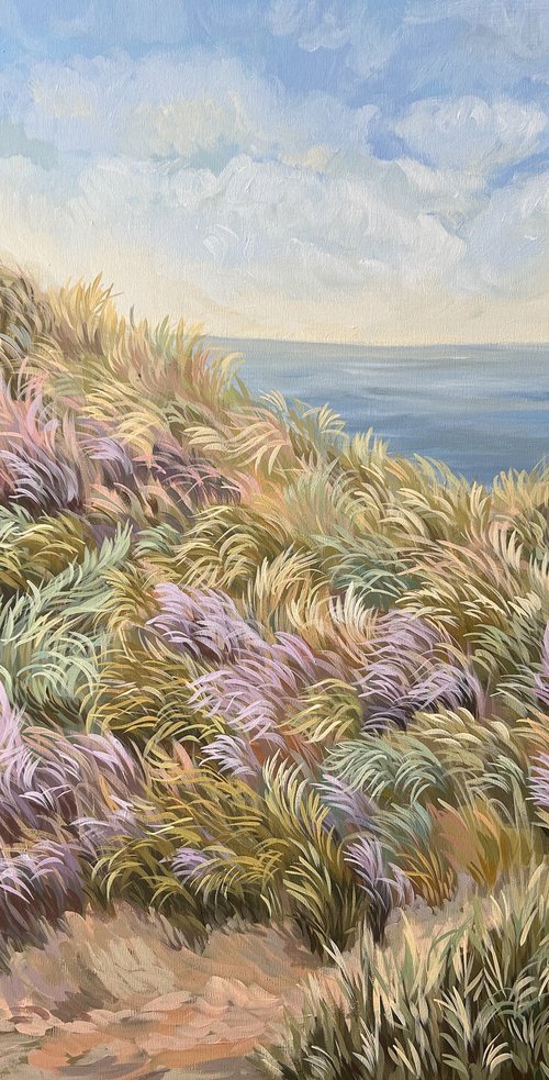 Summer by the Sea III by Gabriele Prismantaite