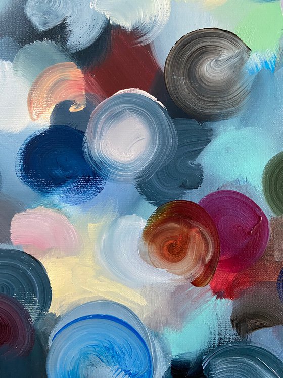 Bubbling Cold Bubbles