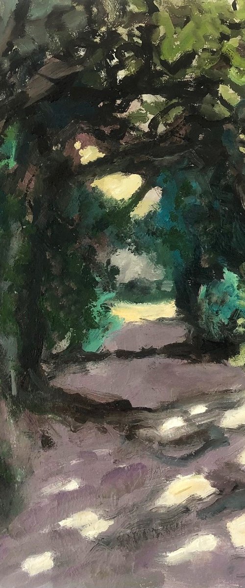Apple Tree Walk by Joanna Farrow