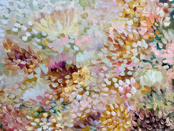 Blossoms of Golden Light