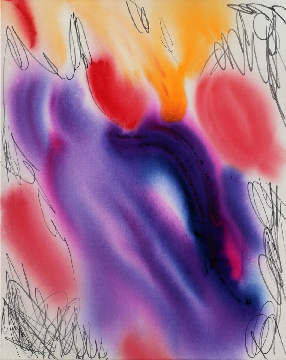Colorful Whimsy By Evgenia Makarova, 31 X 39, Artwork For Sale On Artfinder