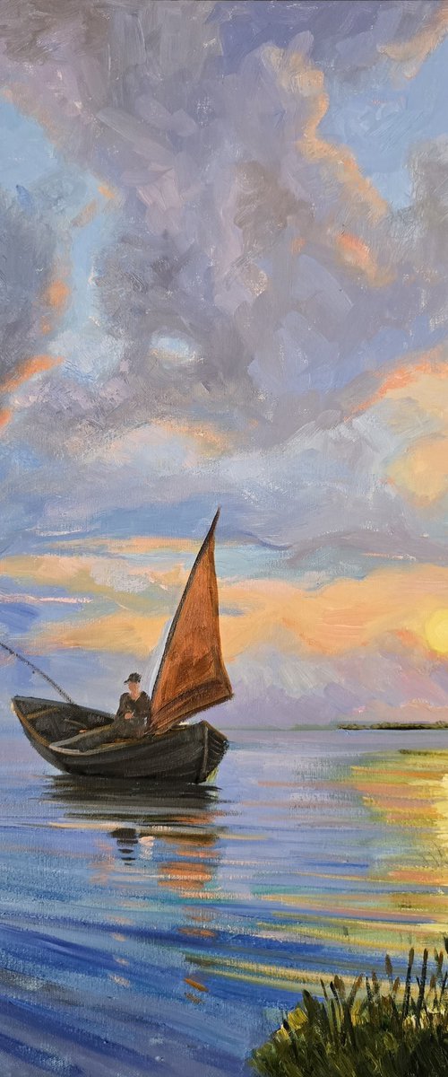 Sunset by Gulshaba Abbasova
