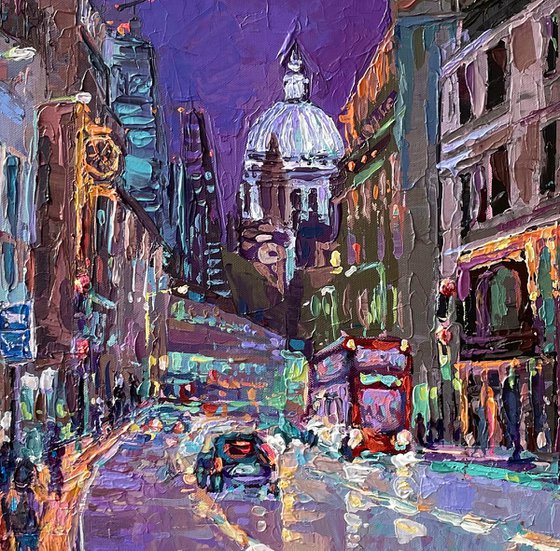 City of London Fleet Street