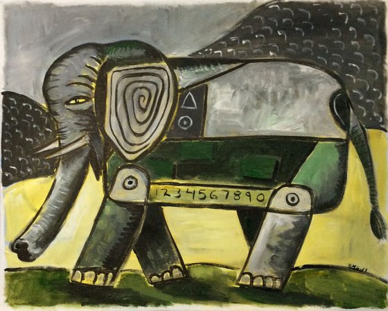 The Young Elephant