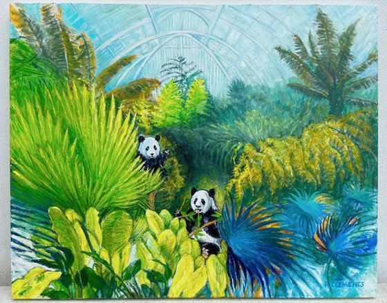 Pandas at Kew Gardens