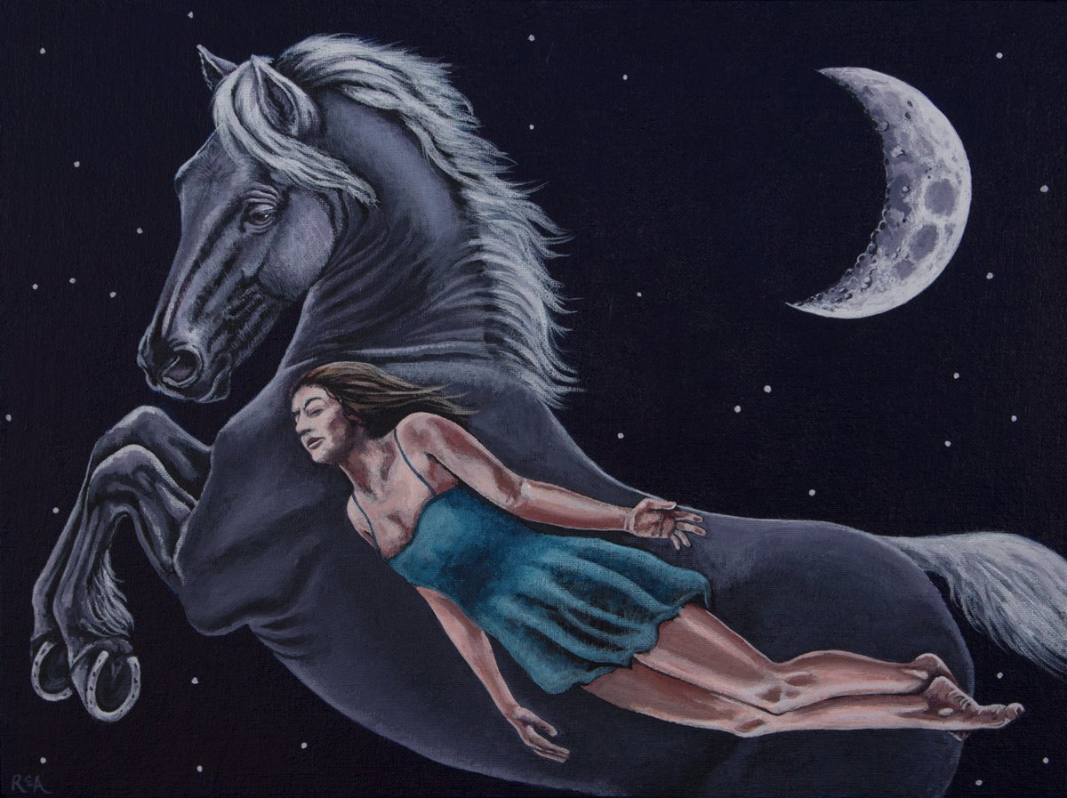 The Moon Horse by Ruth Archer