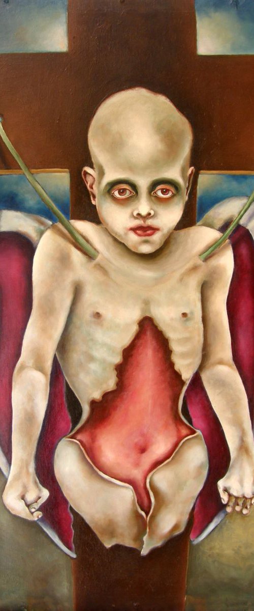The very last vampire's child by Katarzyna Sliwa