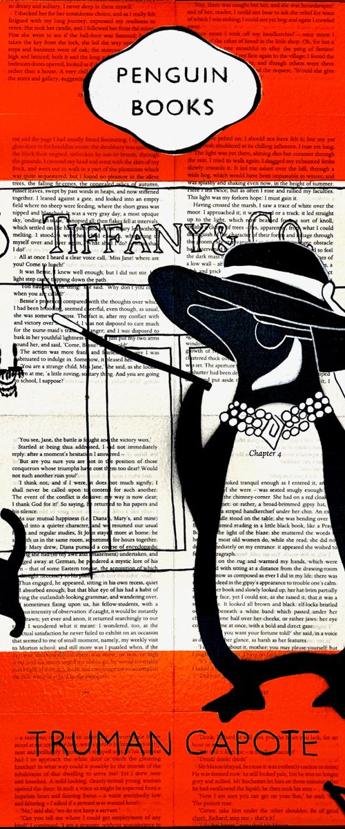 Penguin Books Breakfast at Tiffanys 3 by DEBORAH LANG