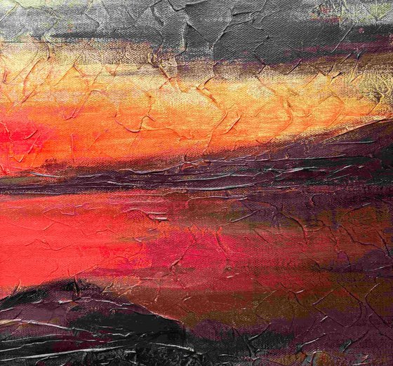 "Red horizon"