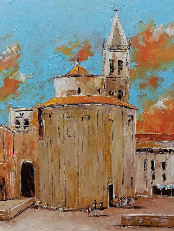 City of Zadar in Croatia