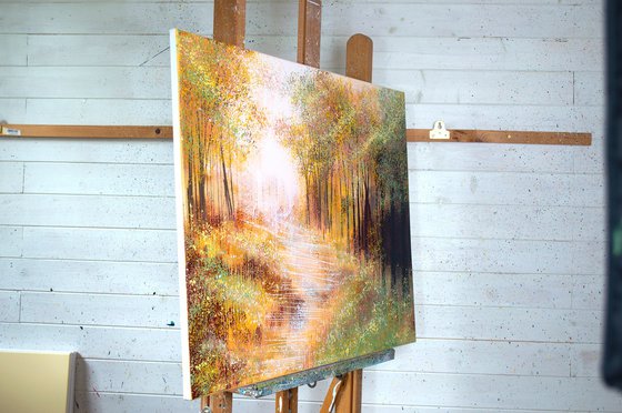 Autumn Forest Trees #1