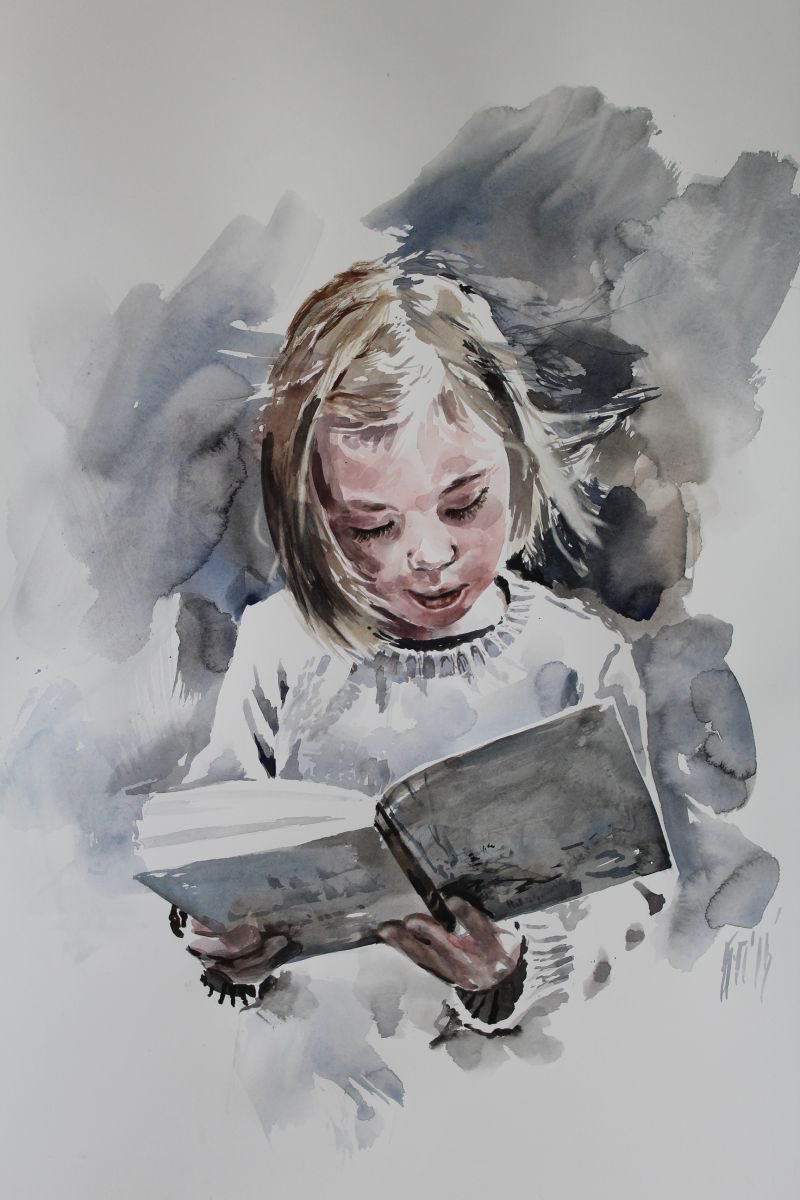 First day by Boyana Petkova