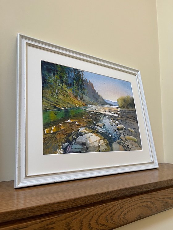 Landscape Mountain Rivers