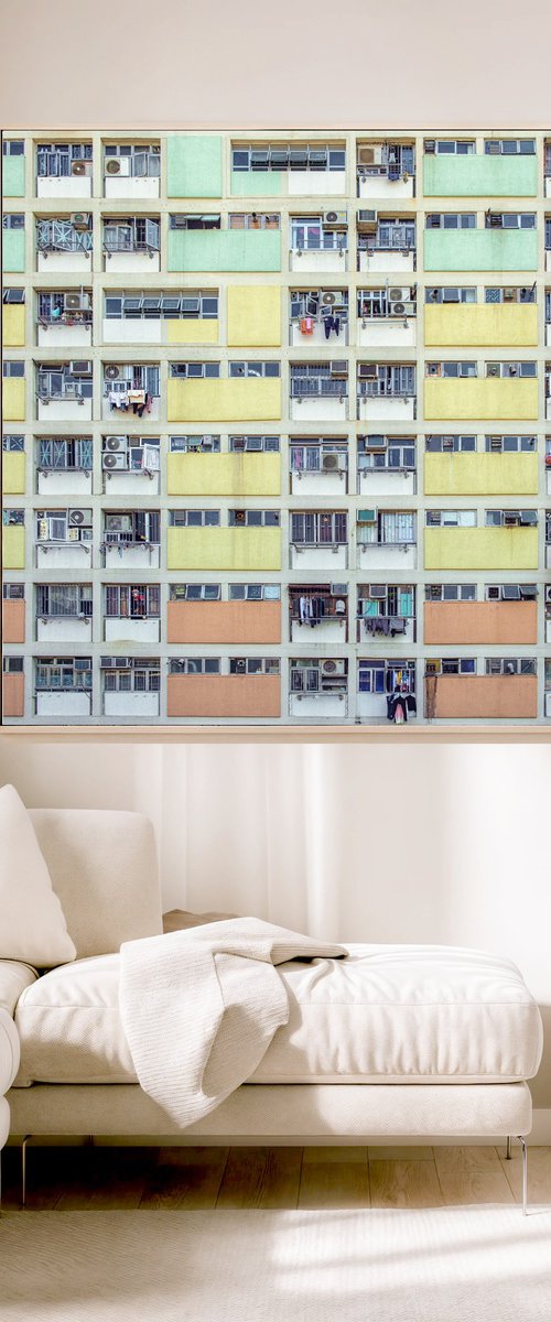 Concrete Mondrian by Serge Horta