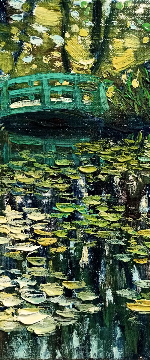 Monet's bridge by Oleh Rak