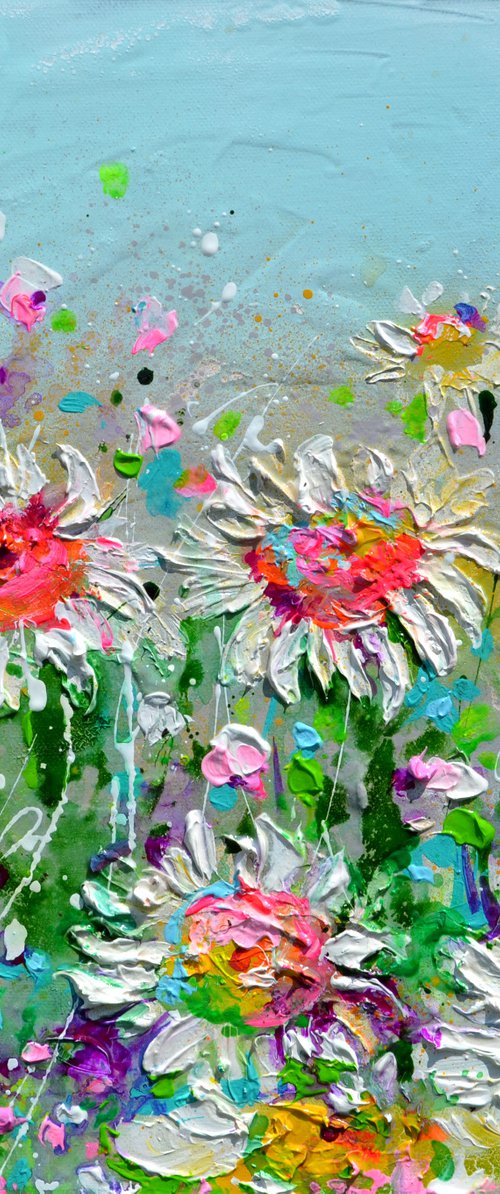 White Daisies by Soos Roxana Gabriela