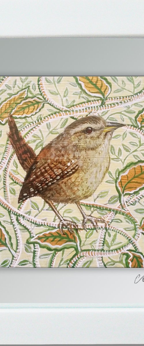 A Wren named Morris by Carolynne Coulson