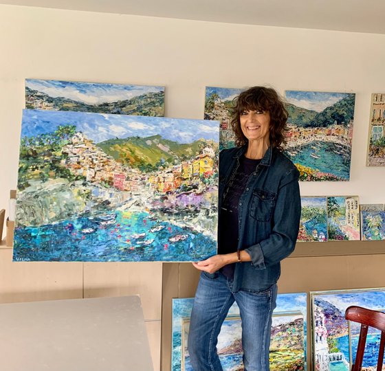 Riomaggiore, Cinque Terre