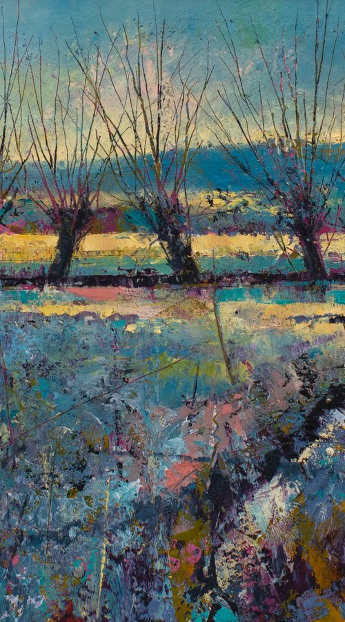 Winter Willows by Chris Matthews