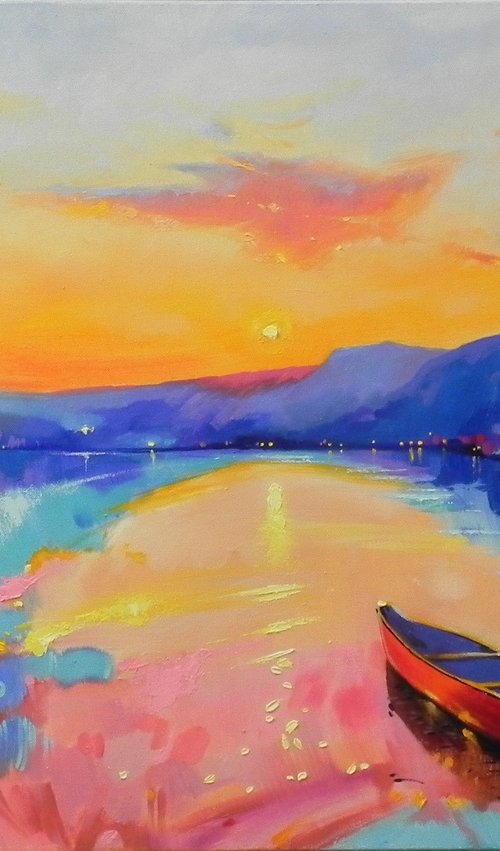 "Golden Stillness" by Mykhailo Novikov