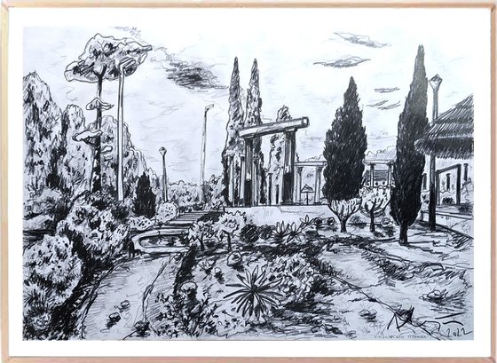 Neoclassic minigolf (Vilamoura)