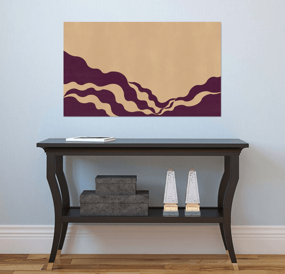 Abstract Landscape #12