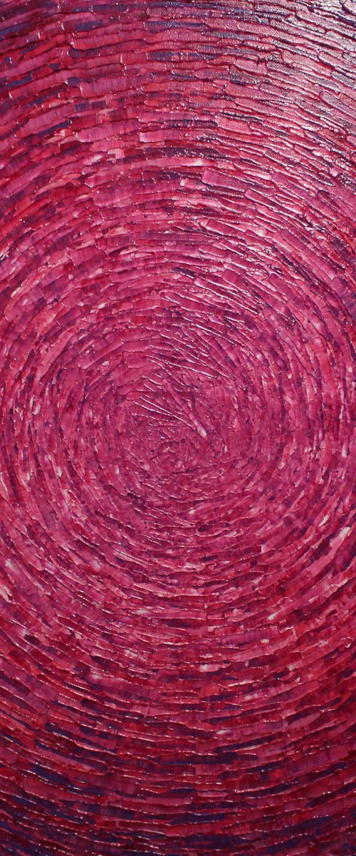 Purple pink shine by Jonathan Pradillon