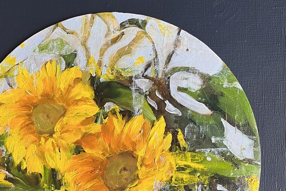 SUNFLOWERS -Tournesols