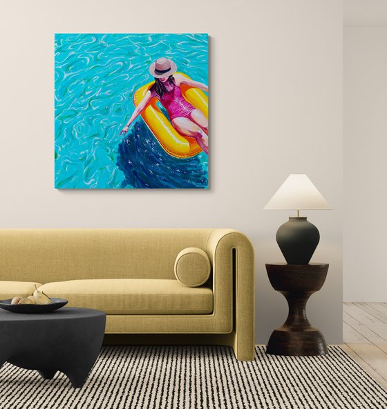 Floating into Summer