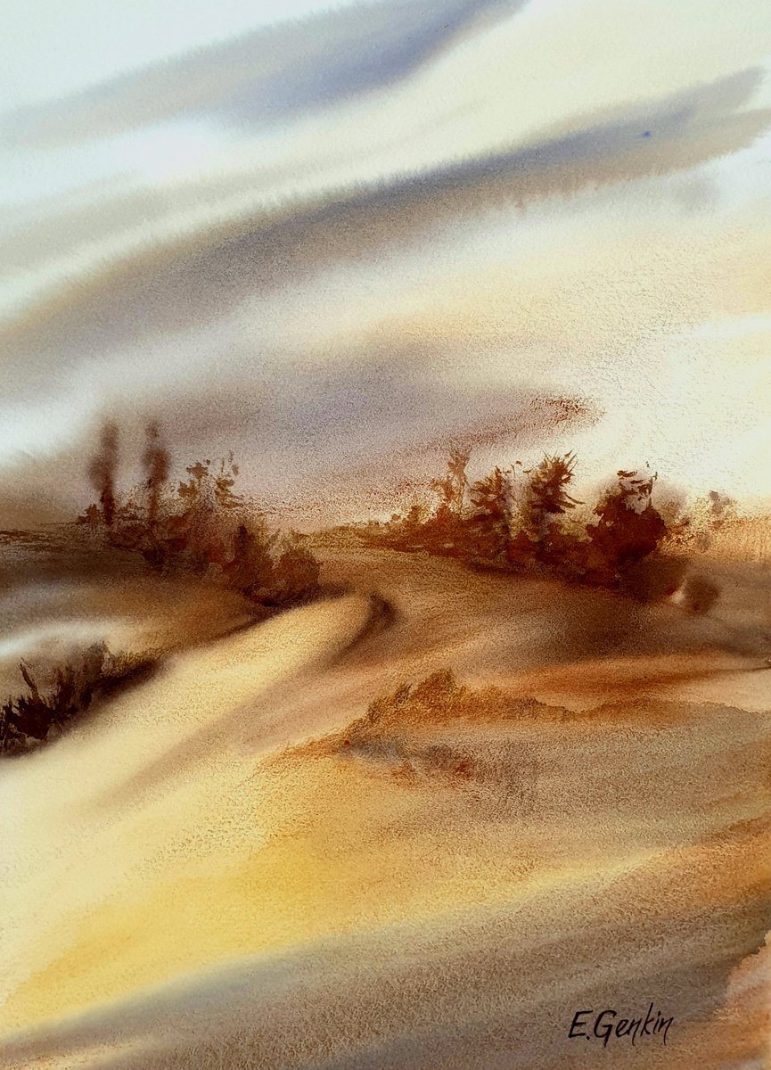 Desert VI by Elena Genkin