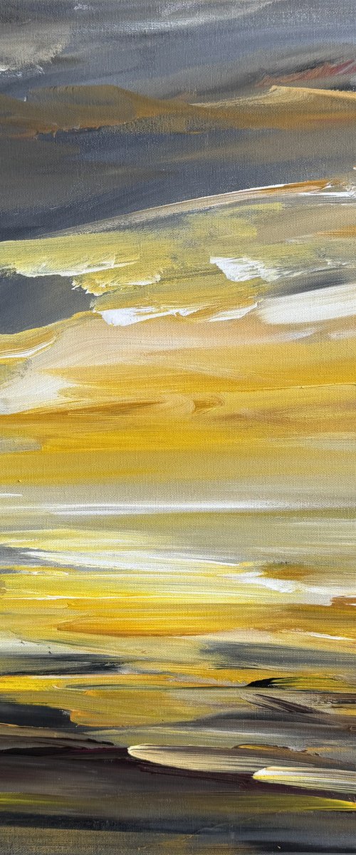 Golden horizon by Liliana Gigovic