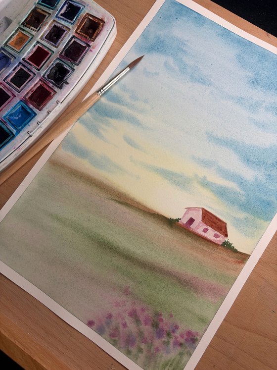 The House That Held the Sky