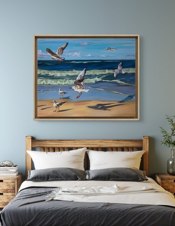 The Generous sea 72.2/91 cm