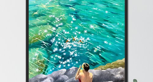Artwork by Volodymyr Smoliak