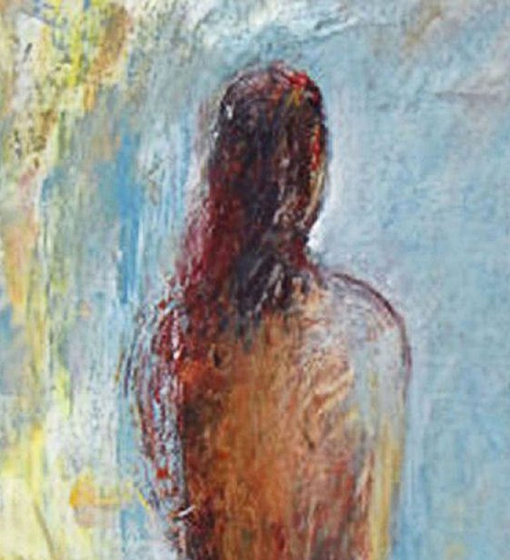 Female Figure - Stillness 48x36