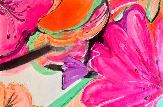 Mediterranean Flowers No. 2