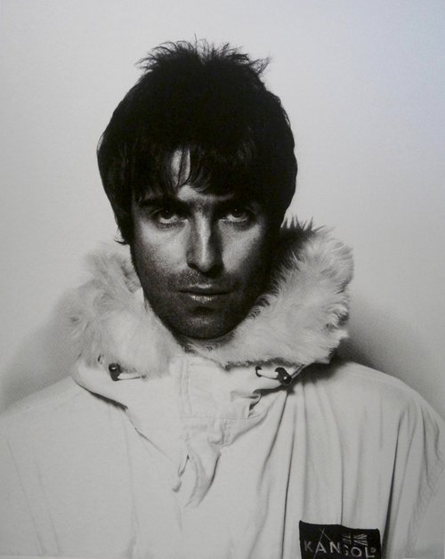 Liam Gallagher-Platinum by David Studwell