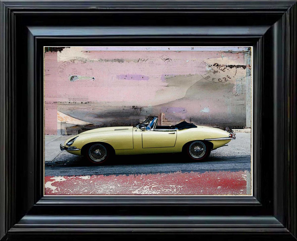 Urban And Pop Abstract Giclee Print By Mir-Jan, 25 X 18", Btyyooo, Original Artwork