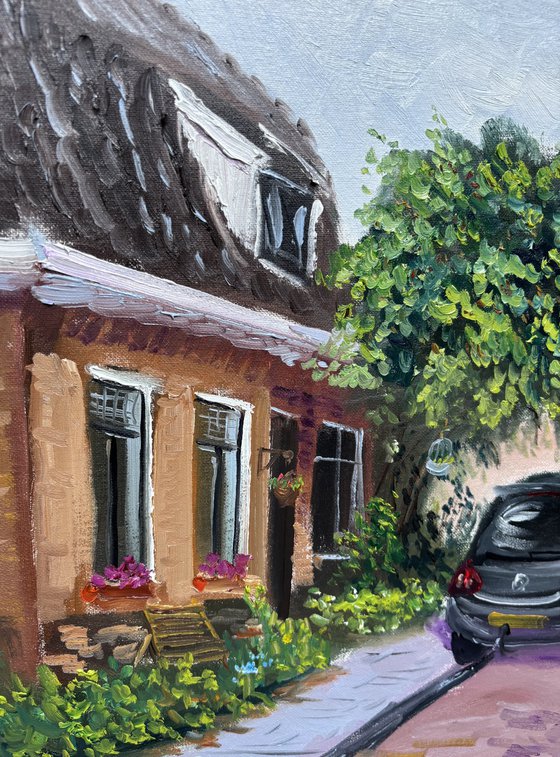 Quiet Street in Dalen