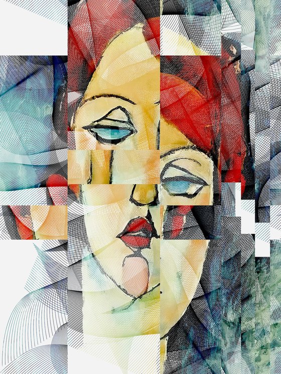 Deconstrucciones Modigliani 2