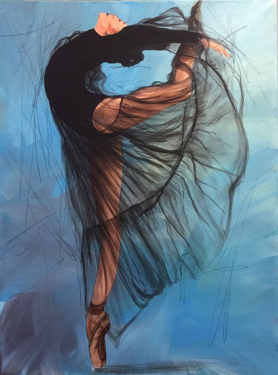 ballerina. Eka Peradze Art