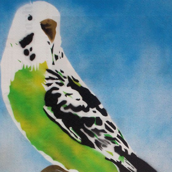 GRANDMA'S OTHER BUDGIE (UB).
