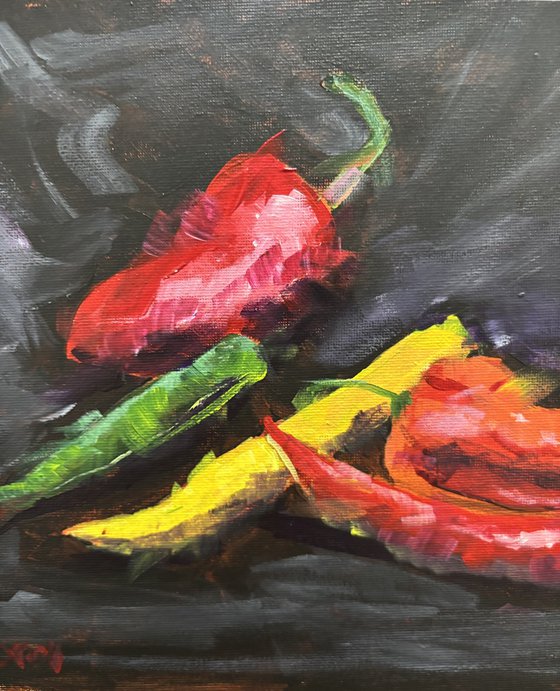 The Hot Five Still Life