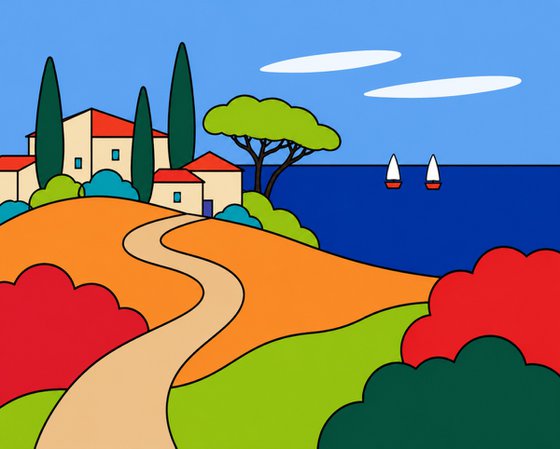 Mediterranean Dream #02