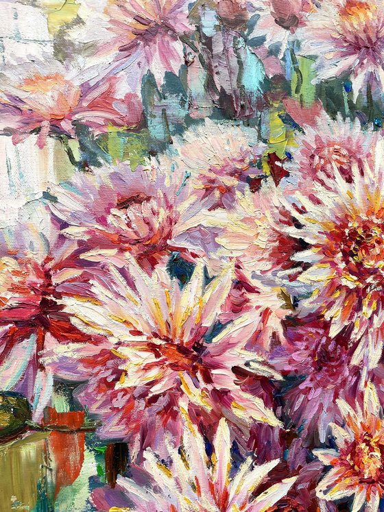 "Chrysanthemums"