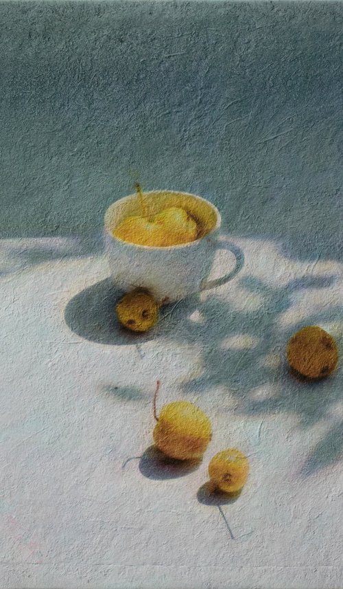 Apples in the Noonday Glare by Andrejs Ko