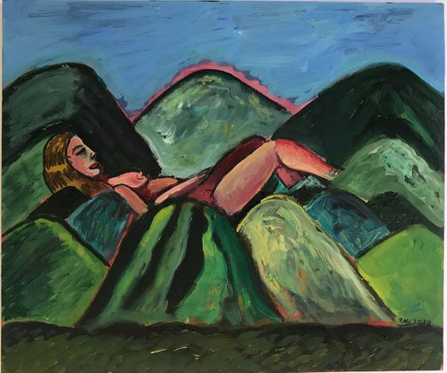 Mountain Nude by Roberto Munguia Garcia