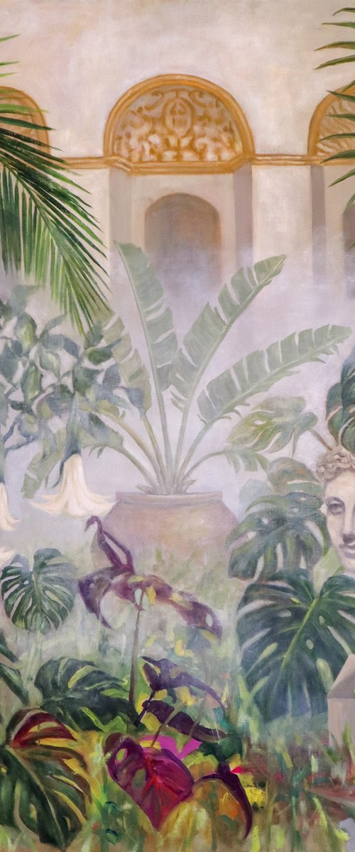 Misty Garden by Katia Bellini