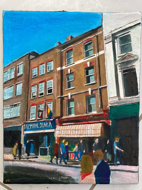 Compton Street, Soho, London