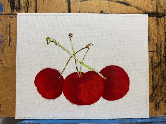 Cherry Trio